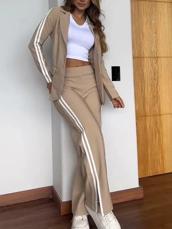 Sophie - Elegante Completo Blazer Sport-Chic