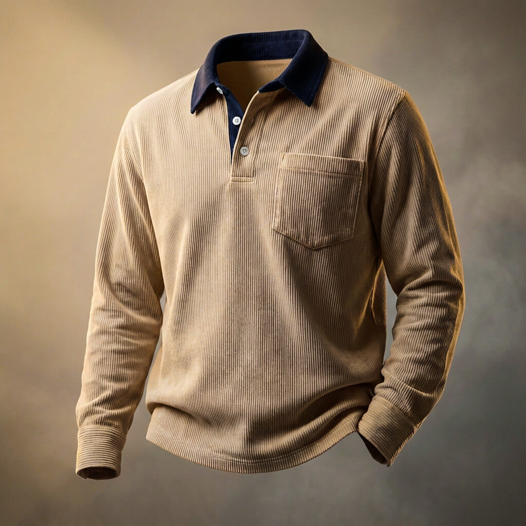 Antoni | Long-sleeve polo shirt