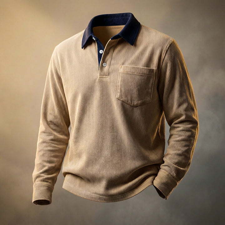 Antoni | Long-sleeve polo shirt