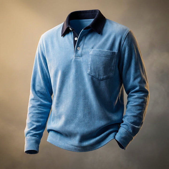 Antoni | Long-sleeve polo shirt