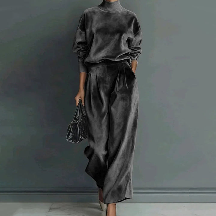 Completo Donna Maglione & Pantaloni 2 Pezzi