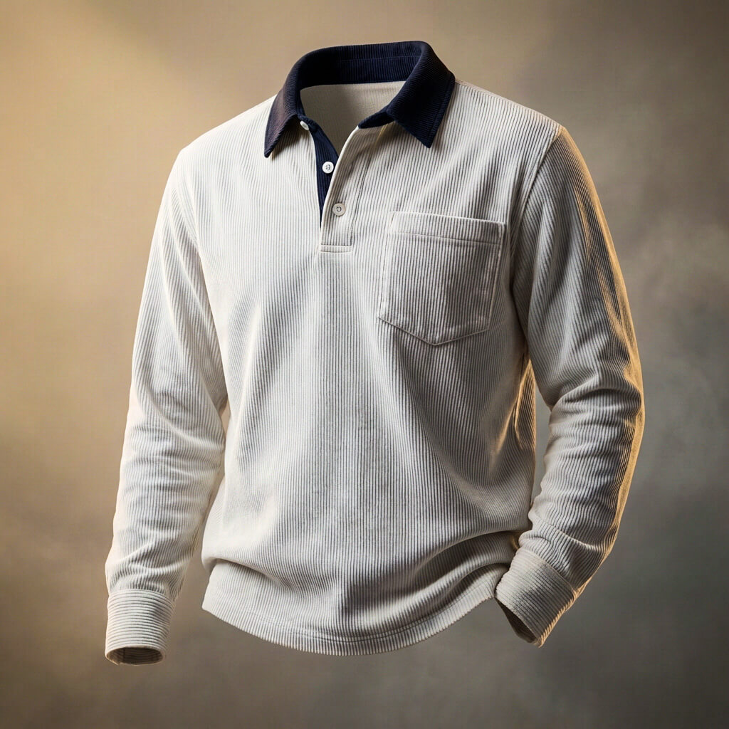 Antoni | Long-sleeve polo shirt